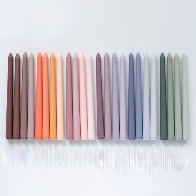 scented taper candle 18