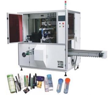 Automatic UV Silk Screen Printing Machines for Lipstick - 2 Colors