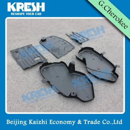 KRESH Grand cherokee skid plate, like engine skid plate, transfer case skid plate, oil pipe skid plate, fuel tank skid plate                        
                                                Quality Assured