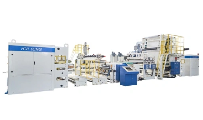 Release Paper Extrusion Laminating Machine