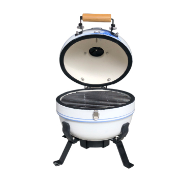 12 Inch Clay Cooker BBQ Grill: Charcoal, Pellet, Kamado, and Rotisserie