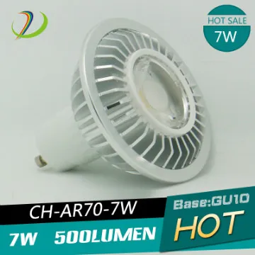 12v 7w ba15d AR70 7W COB LED Spotlight AR70 BA15d ar70 ac/dc 12v ar70
