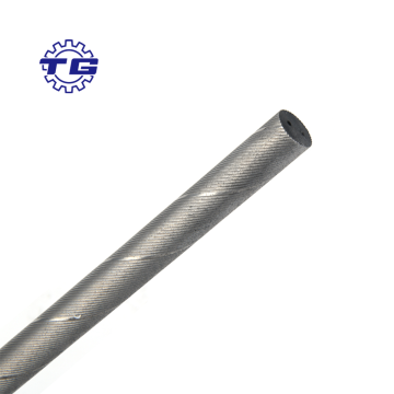 TG Ultrafine Grain Carbide Batang Heliks 6*330mm untuk Pemotongan Paduan Ti