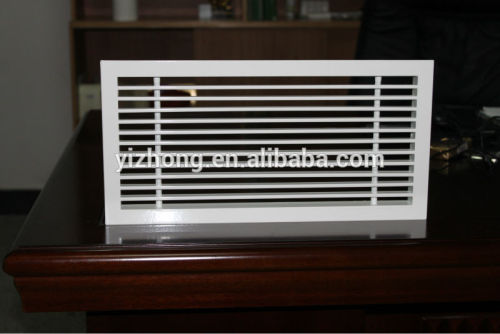 Air conditioning slot diffuser