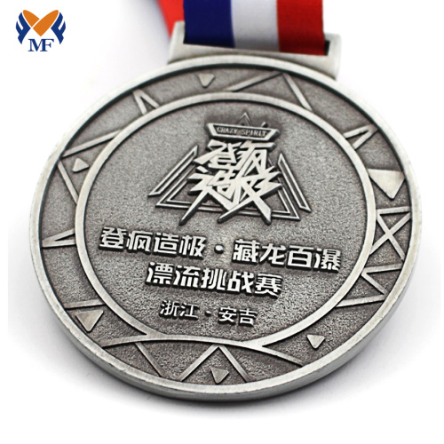 Coolest Running Challenges Race Medal