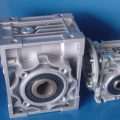 Special gearbox for open mills
