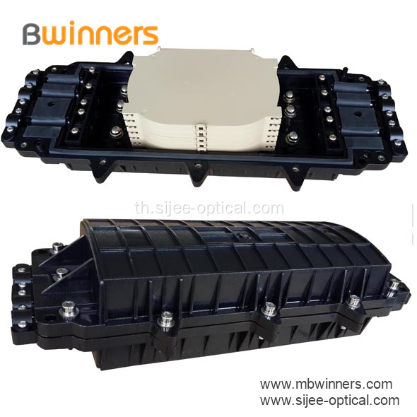 FOSC ปิดใยแก้วนำแสงแนวนอน