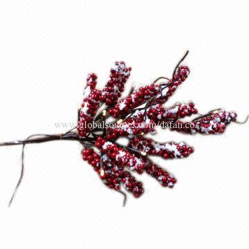 LED Garland Branches, Suitable for Table and Cabinet, Height of 50 to 60cm