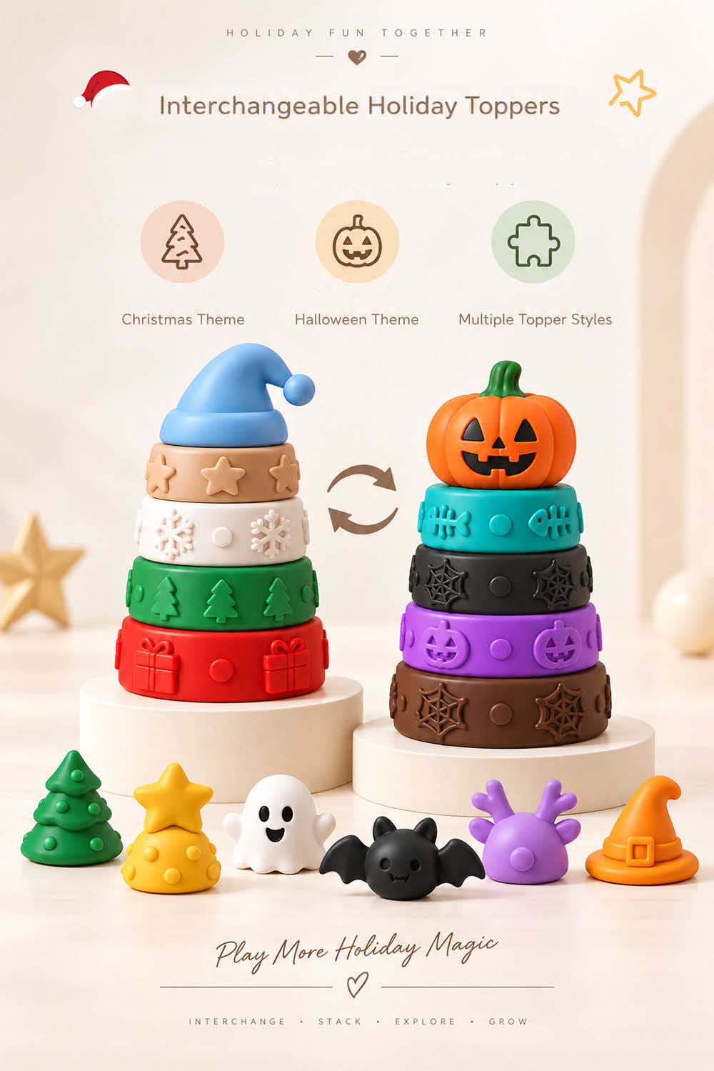 silicone stucking toy MFZ-G037