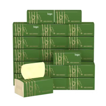 OEM Custom 2-5 Ply VirginBambooWood Facial Tissue