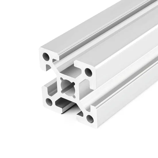 Wholesale European Standard 4040 T-Slot 10 Aluminum Profile 66063-T5 Extrusion for Automated Machine Shelf HS422