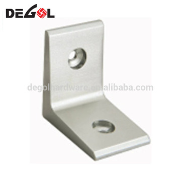 High Quality shower room glass door angle bracket