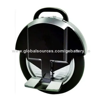 52V Portable Electric Self-balancing Po-wheel/Unicycle, Easy to Learn, Faster than Bikes