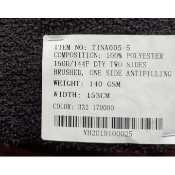 150D144F Polar Fleece-tyger