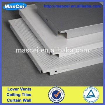 aluminum fireproof sound diffusers ceiling acoustic panel price