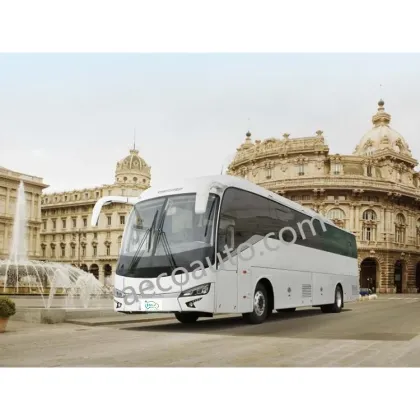 Chinese Electric Bus Golden Dragon Luxury 13m Pure Electric Coach