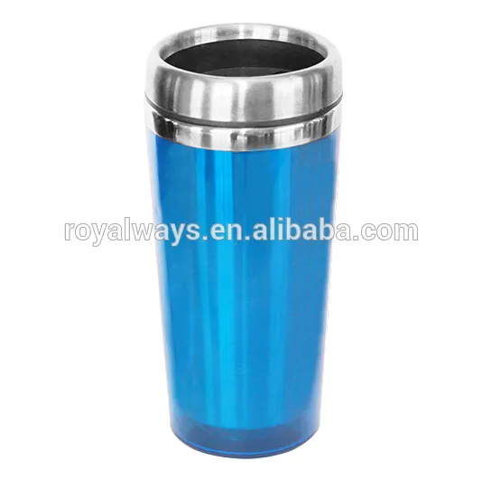 stainless steel coffee drinking cup & travel mug tumbler