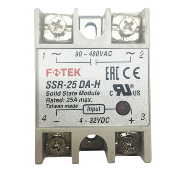 FOTEK SSR-25DA-H DC Control Solid State Relay