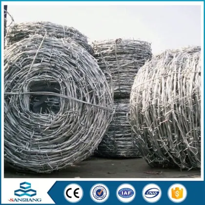 pvc razor iron razor double twist barbed wire for sale