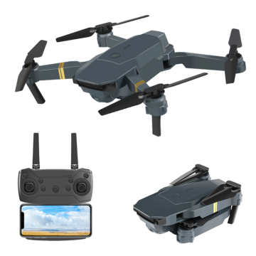 Hot Selling Long Endurance Dual Camera Drone E58: High-Definition Shooting Folding Aircraft