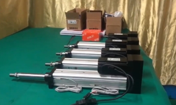 Servo Motor Actuator 10kN 200mm for Tables