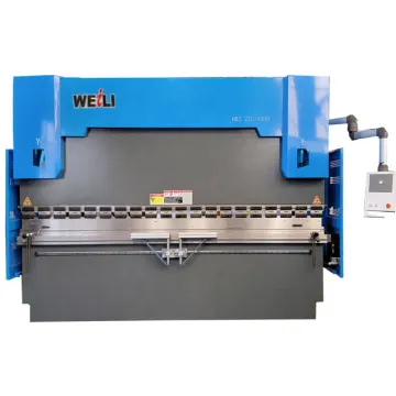 2023 Top Quality Affordable WE67K-200T/4000 CNC DA52 Press Brake Folding Machine