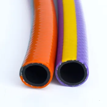 High quality gas pipe orange