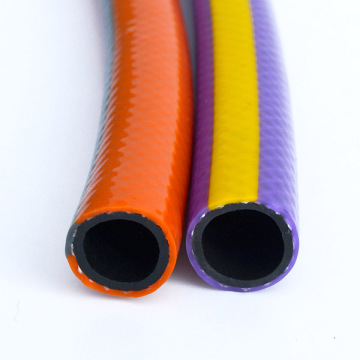 High quality gas pipe orange