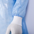 Vestimentas cirúrgicas descartáveis ​​com SMS Spun-bond