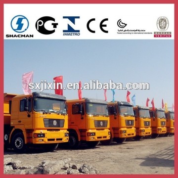 China Shacman 50Ton dump truck 8*4 with golden supplier chain Weichai Engine Fast Transmission Man Axle