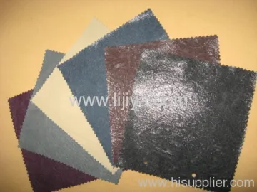 Pvc Synthetic Leather Sheet 