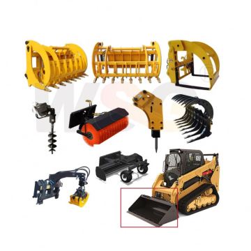 2024 WSG Hammer Drop ใหม่สำหรับ Skid Steer Loader