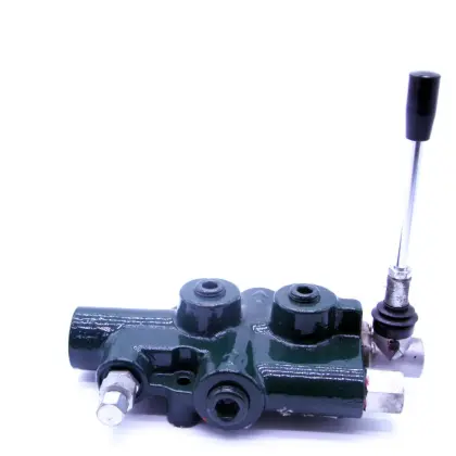 log splitter control valves