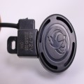 High-Power Black Car Horn for Motorbikes