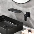 Wandmontage Ein Griff Badezimmer Wasserhahn Wanne Wasserhahn