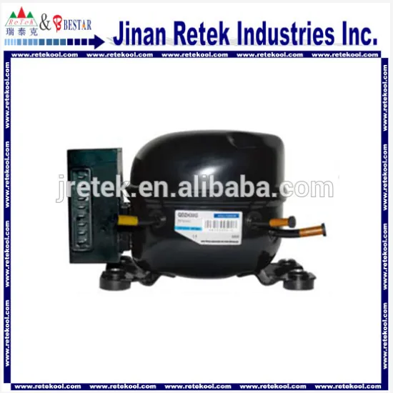 DC refrigeration compressor for small water dispenser