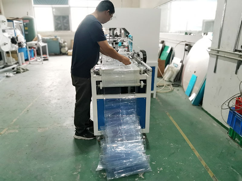 Fully Automatic HF PVC/EVA Bag Making and Sealing Machine for Blood or Urine Bags