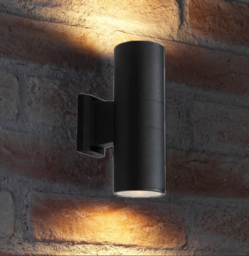 Luz de pared LED ajustable al aire libre impermeable de aluminio