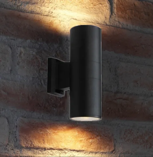 Aluminium Waterproof Outdoor Adjustable LED Wall Light