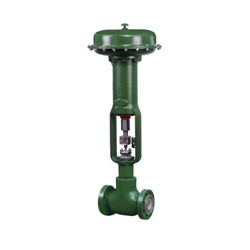High Pressure Fisher DA Angle Style Valves: Metal Seated, Single Port, and Versatile Throttling Control Solutions