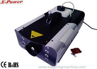 1200 Watt  Dmx Fog Machine 8 * 3 Watt LED Suitable For Stag