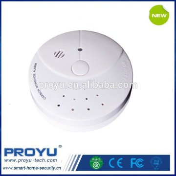 Standalone 9V Battery operated photoelectric smoke detector PY-2588