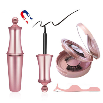 Winkshow Magnetic Lashes with Invisible Band Storage Box