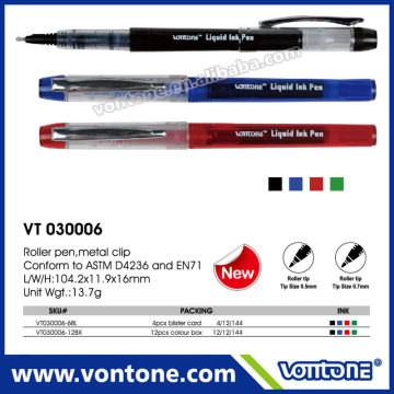 plastic roller pen