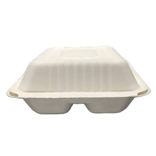 Bagasse Bamboo Molded Fiber Packaging for Food