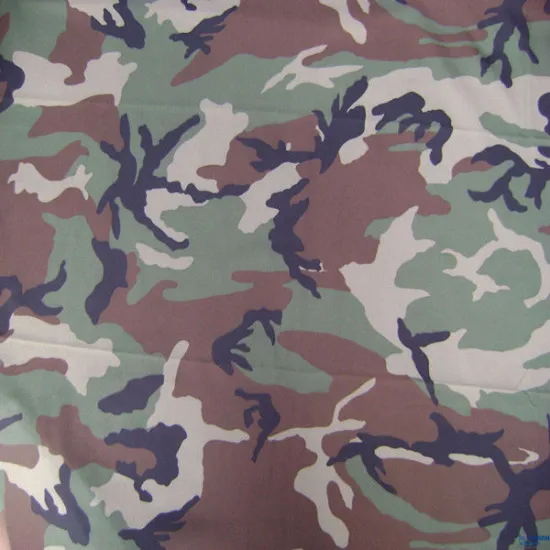 camo fabric for garment