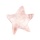 Clear Crystal 30mm Smiling Starfish Pendant & Ornament for Home Decoration Handmade Craved Stone Solar