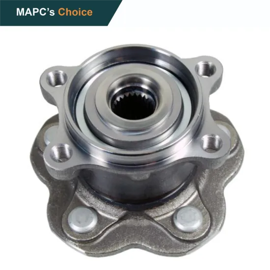 Wheel Bearing Hub Assembly Cross Reference