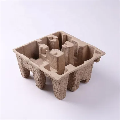 Biodegradable Molded Paper Pulp Protective Packaging