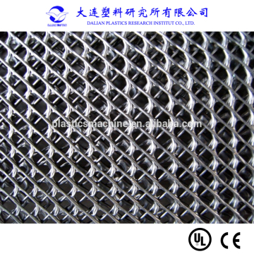 HDPE drainage geonet making machinery, plastic net machine